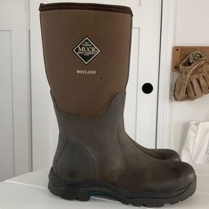 Muck women’s outdoor rubber waterproof boots